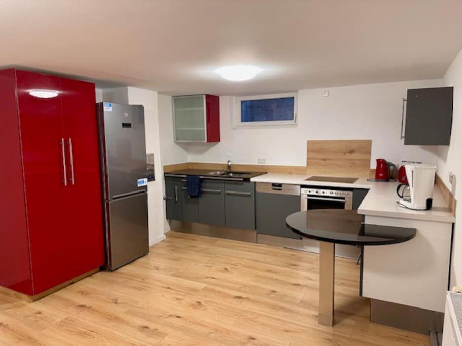 Especially Souterrain Apartment 하일브론 외부 사진